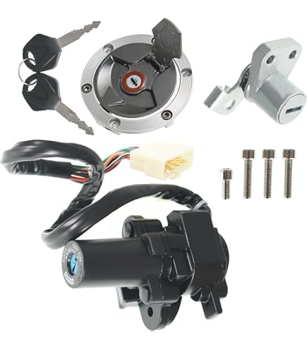 Amazon.com: FXCNC Racing Motorcycle 6-holes 7-Wire Ignition Switch